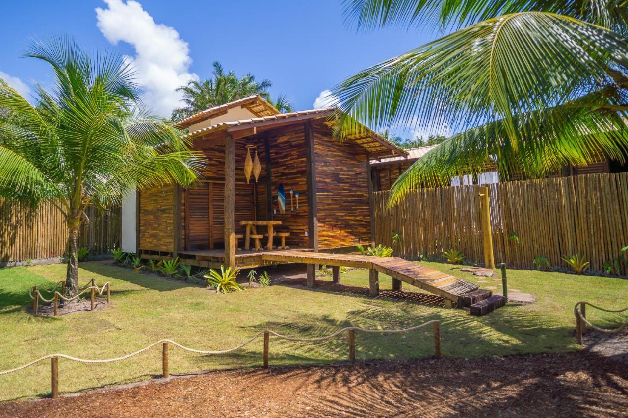 Cabana Fluir - Taipu De Fora - Peninsula De Marau Barra Grande  Exterior photo