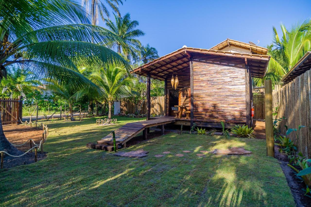 Cabana Fluir - Taipu De Fora - Peninsula De Marau Barra Grande  Exterior photo
