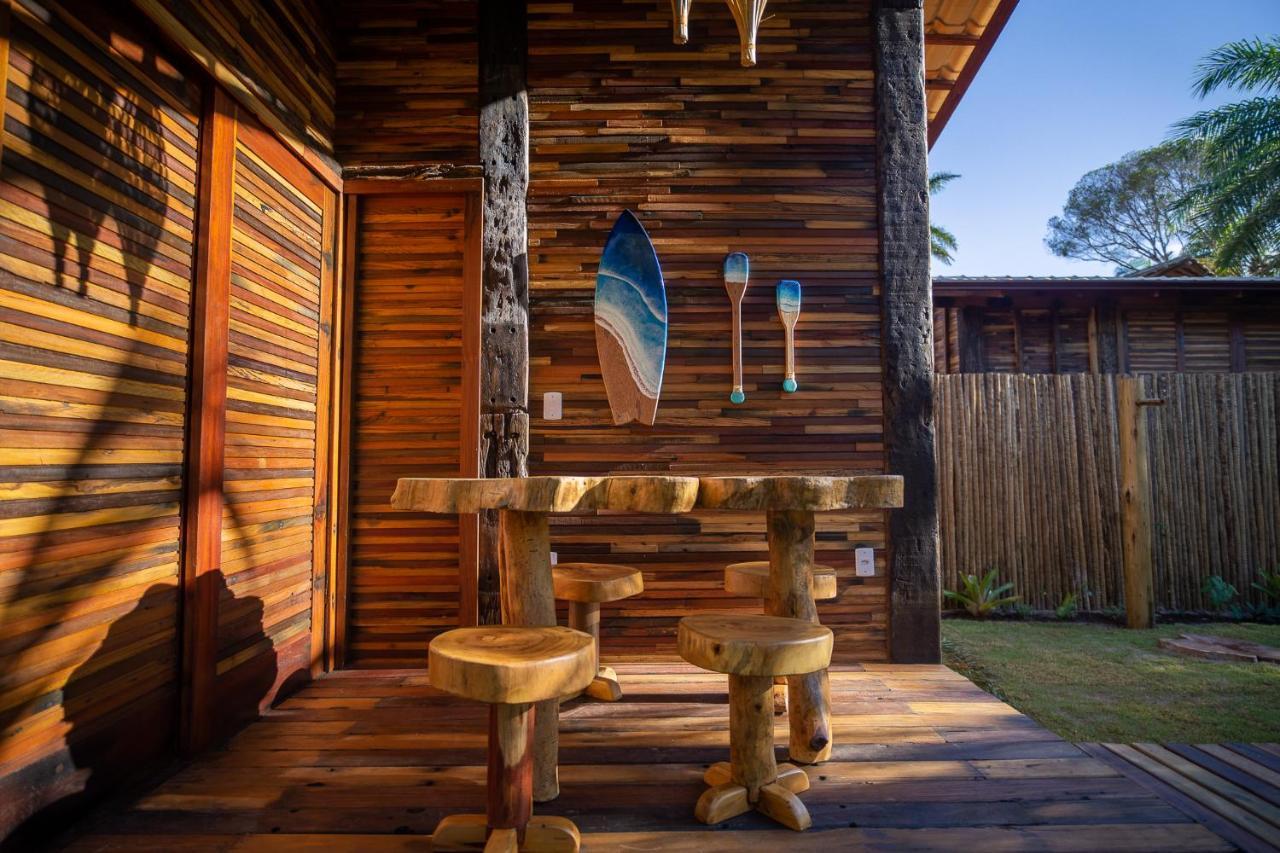 Cabana Fluir - Taipu De Fora - Peninsula De Marau Barra Grande  Exterior photo