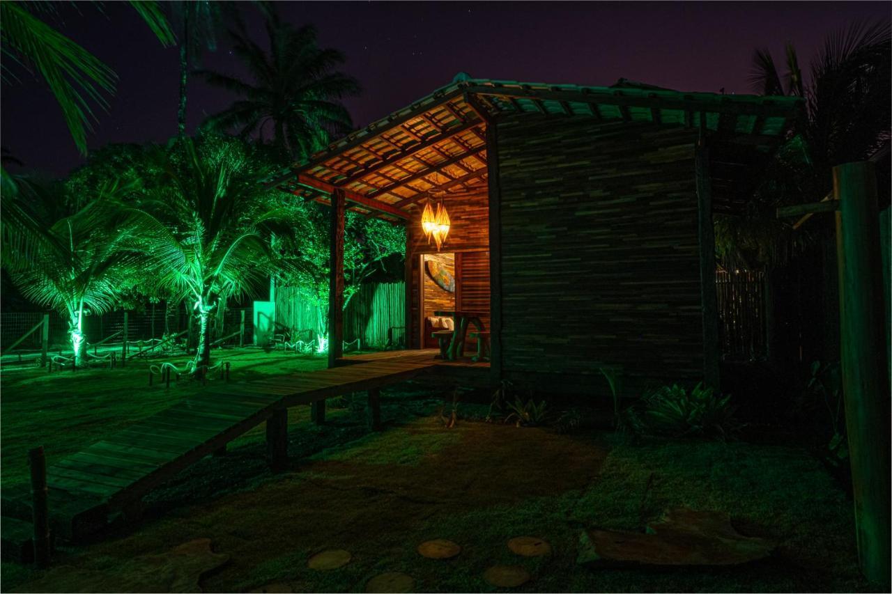 Cabana Fluir - Taipu De Fora - Peninsula De Marau Barra Grande  Exterior photo