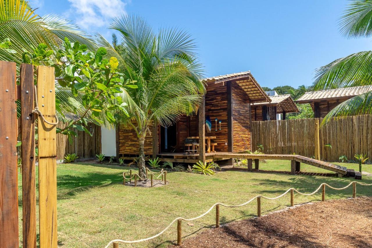 Cabana Fluir - Taipu De Fora - Peninsula De Marau Barra Grande  Exterior photo