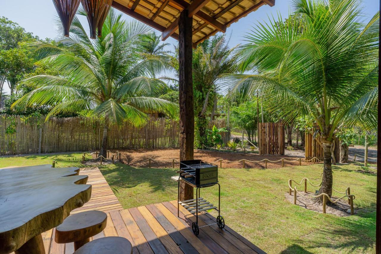 Cabana Fluir - Taipu De Fora - Peninsula De Marau Barra Grande  Exterior photo