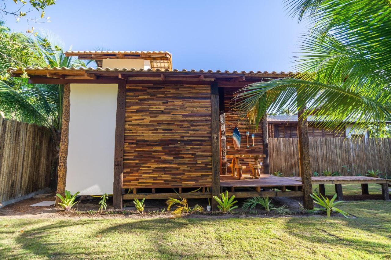 Cabana Fluir - Taipu De Fora - Peninsula De Marau Barra Grande  Exterior photo
