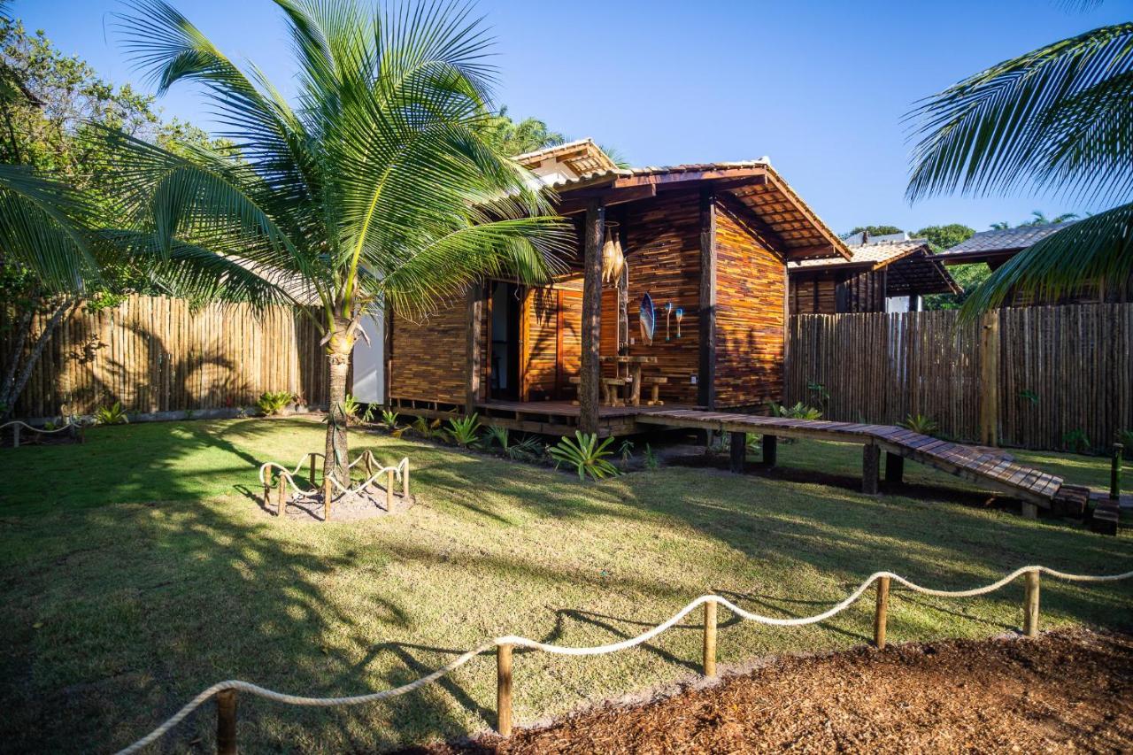 Cabana Fluir - Taipu De Fora - Peninsula De Marau Barra Grande  Exterior photo