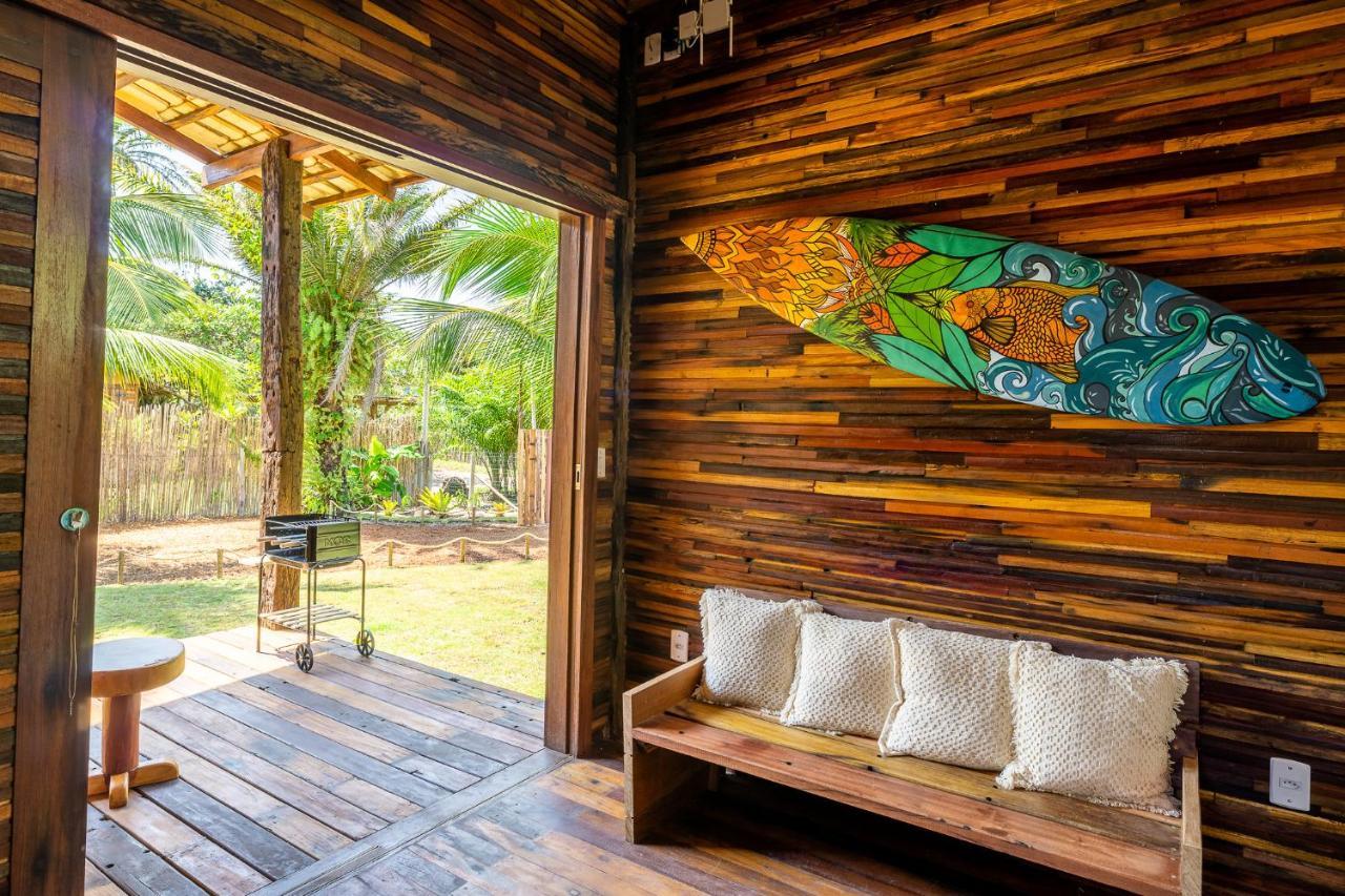 Cabana Fluir - Taipu De Fora - Peninsula De Marau Barra Grande  Exterior photo
