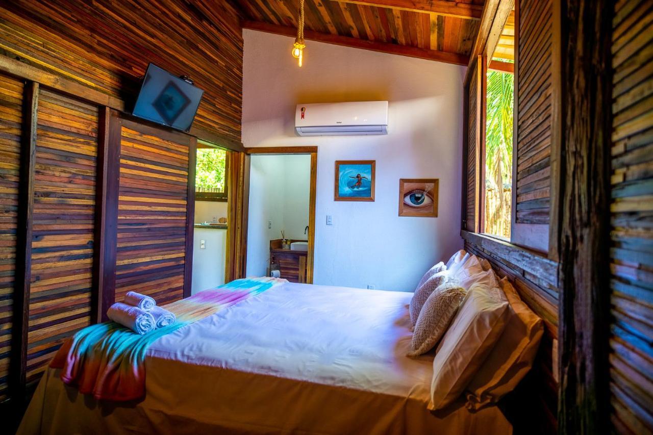 Cabana Fluir - Taipu De Fora - Peninsula De Marau Barra Grande  Exterior photo