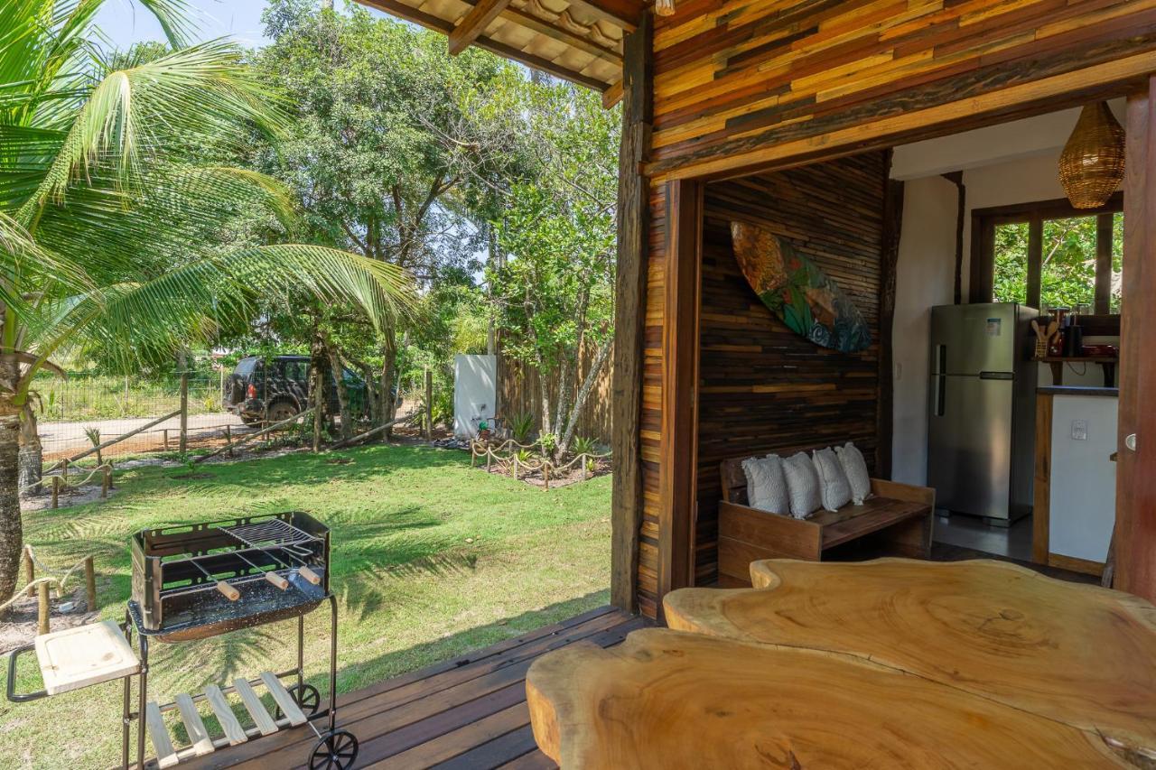 Cabana Fluir - Taipu De Fora - Peninsula De Marau Barra Grande  Exterior photo